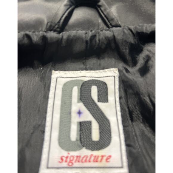 CS SIGNATURE Trench Coat Single Breasted Rain Coat - Size XL (plus) - Picture 4 of 4